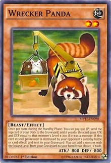 Wrecker Panda [MP17-EN090] Common | Good Games Morley