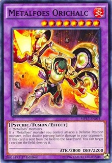 Metalfoes Orichalc [MP17-EN093] Common | Good Games Morley