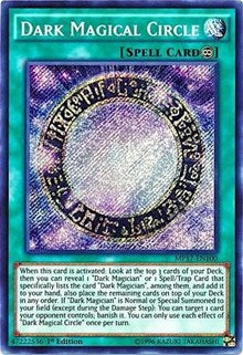 Dark Magical Circle [MP17-EN100] Secret Rare | Good Games Morley