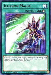 Illusion Magic [MP17-EN101] Rare | Good Games Morley