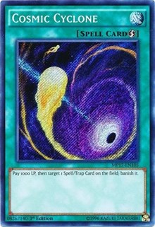 Cosmic Cyclone [MP17-EN105] Secret Rare | Good Games Morley
