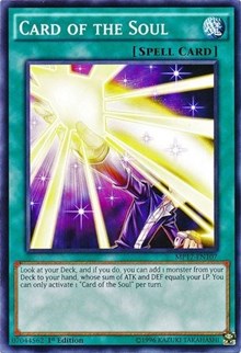 Card of the Soul [MP17-EN107] Common | Good Games Morley