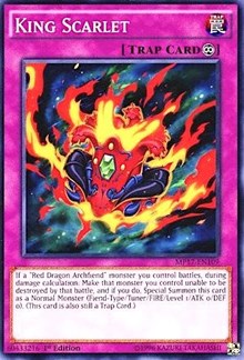 King Scarlet [MP17-EN109] Common | Good Games Morley