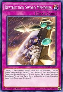 Destruction Sword Memories [MP17-EN113] Common | Good Games Morley
