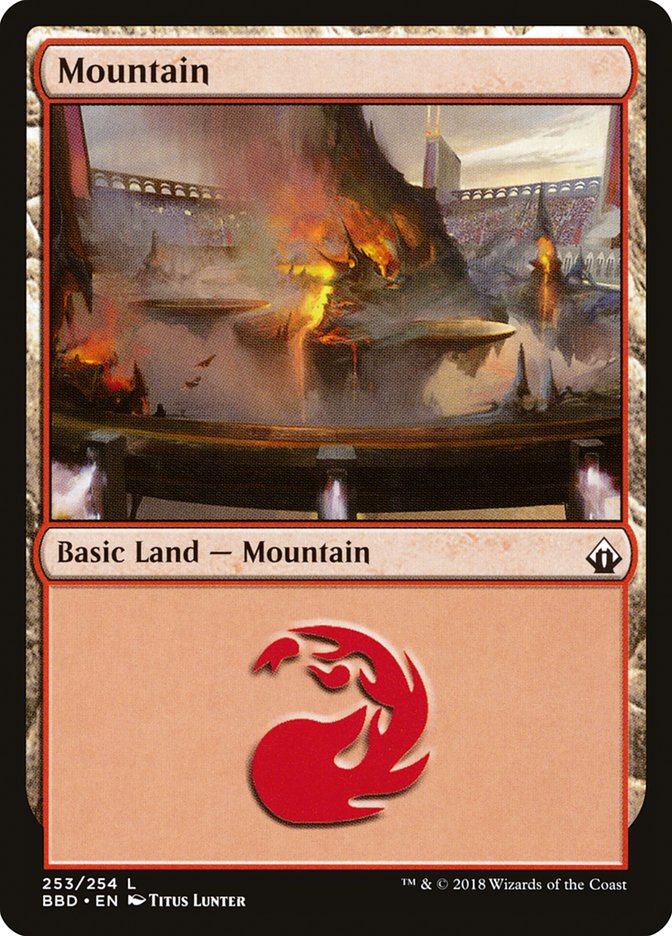 Mountain (253) [Battlebond] | Good Games Morley