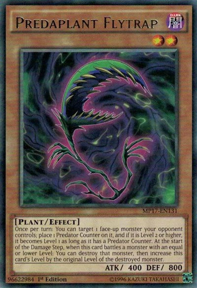 Predaplant Flytrap [MP17-EN131] Rare | Good Games Morley