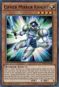 Cipher Mirror Knight [MP17-EN136] Common | Good Games Morley