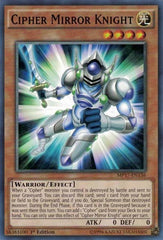 Cipher Mirror Knight [MP17-EN136] Common | Good Games Morley