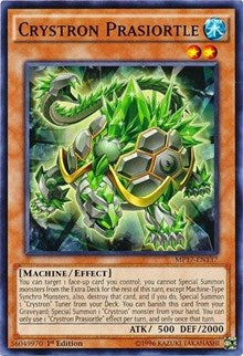 Crystron Prasiortle [MP17-EN137] Common | Good Games Morley
