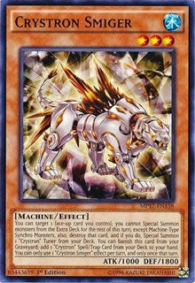 Crystron Smiger [MP17-EN138] Common | Good Games Morley