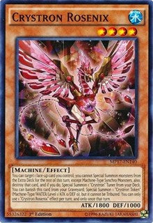 Crystron Rosenix [MP17-EN140] Common | Good Games Morley