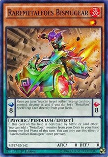 Raremetalfoes Bismugear [MP17-EN142] Common | Good Games Morley