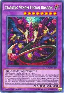 Starving Venom Fusion Dragon [MP17-EN147] Secret Rare | Good Games Morley