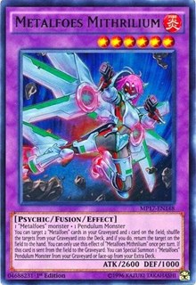 Metalfoes Mithrilium [MP17-EN148] Ultra Rare | Good Games Morley