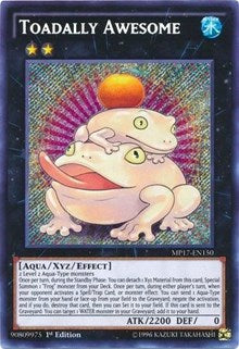 Toadally Awesome [MP17-EN150] Secret Rare | Good Games Morley