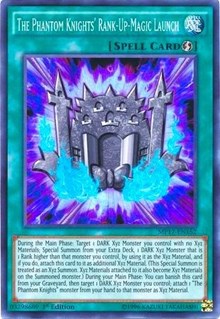 The Phantom Knights' Rank-Up-Magic Launch [MP17-EN152] Super Rare | Good Games Morley