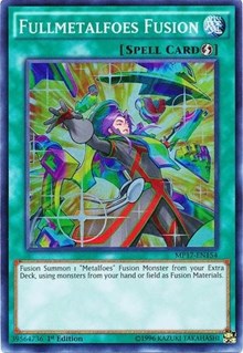 Fullmetalfoes Fusion [MP17-EN154] Super Rare | Good Games Morley
