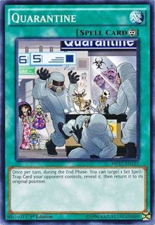 Quarantine [MP17-EN157] Common | Good Games Morley