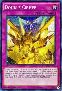 Double Cipher [MP17-EN158] Common | Good Games Morley