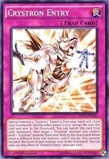 Crystron Entry [MP17-EN160] Common | Good Games Morley