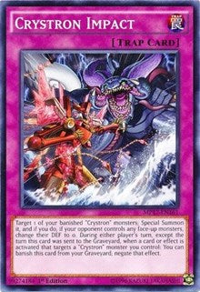 Crystron Impact [MP17-EN161] Common | Good Games Morley