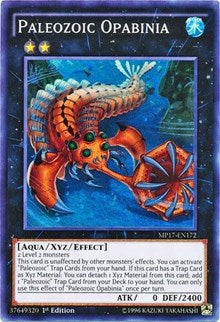Paleozoic Opabinia [MP17-EN172] Super Rare | Good Games Morley