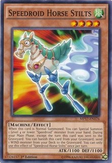 Speedroid Horse Stilts [MP17-EN176] Common | Good Games Morley