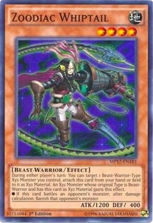 Zoodiac Whiptail [MP17-EN183] Super Rare | Good Games Morley