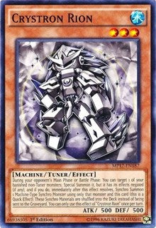 Crystron Rion [MP17-EN187] Common | Good Games Morley