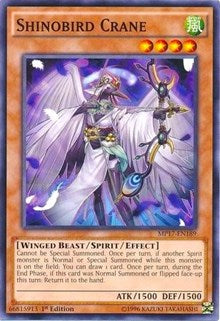 Shinobird Crane [MP17-EN189] Common | Good Games Morley