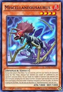 Miscellaneousaurus [MP17-EN193] Common | Good Games Morley