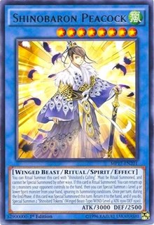 Shinobaron Peacock [MP17-EN201] Rare | Good Games Morley