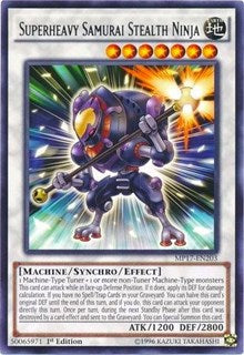 Superheavy Samurai Stealth Ninja [MP17-EN203] Rare | Good Games Morley