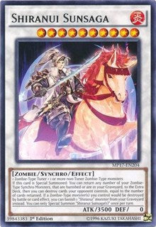 Shiranui Sunsaga [MP17-EN204] Rare | Good Games Morley