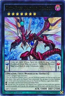 Odd-Eyes Raging Dragon [MP17-EN205] Ultra Rare | Good Games Morley