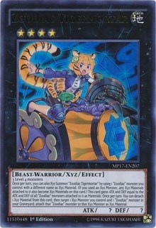 Zoodiac Tigermortar [MP17-EN207] Ultra Rare | Good Games Morley
