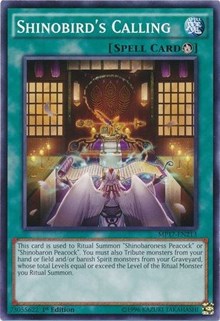 Shinobird's Calling [MP17-EN213] Common | Good Games Morley