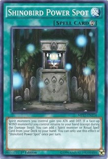 Shinobird Power Spot [MP17-EN214] Common | Good Games Morley