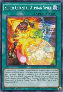 Super Quantal Alphan Spike [MP17-EN216] Common | Good Games Morley