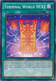 Terminal World NEXT [MP17-EN219] Common | Good Games Morley