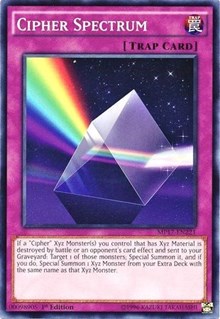 Cipher Spectrum [MP17-EN221] Common | Good Games Morley