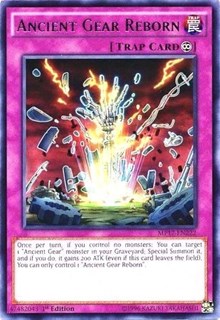 Ancient Gear Reborn [MP17-EN222] Rare | Good Games Morley