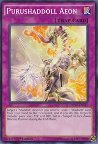Purushaddoll Aeon [MP17-EN227] Common | Good Games Morley