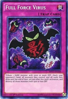 Full Force Virus [MP17-EN228] Secret Rare | Good Games Morley