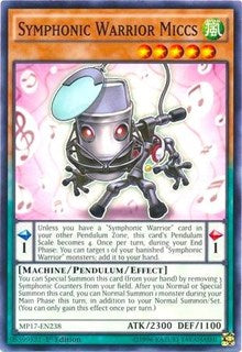 Symphonic Warrior Miccs [MP17-EN238] Common | Good Games Morley