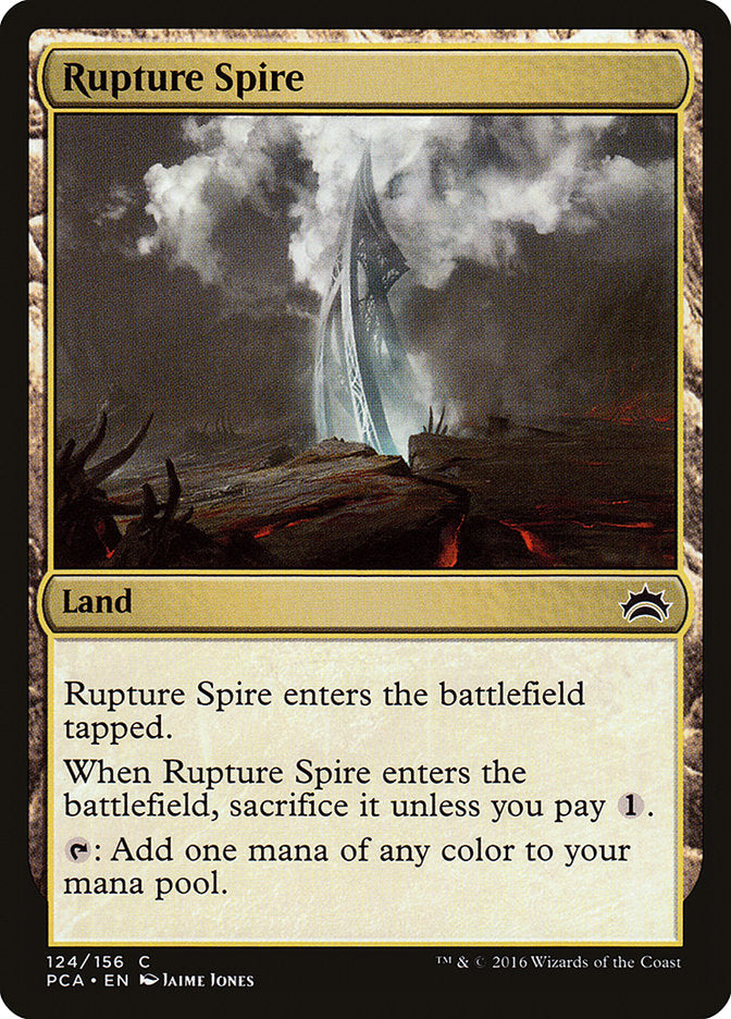 Rupture Spire [Planechase Anthology] | Good Games Morley