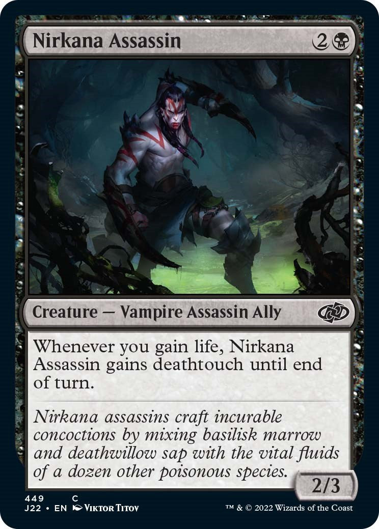 Nirkana Assassin [Jumpstart 2022] | Good Games Morley