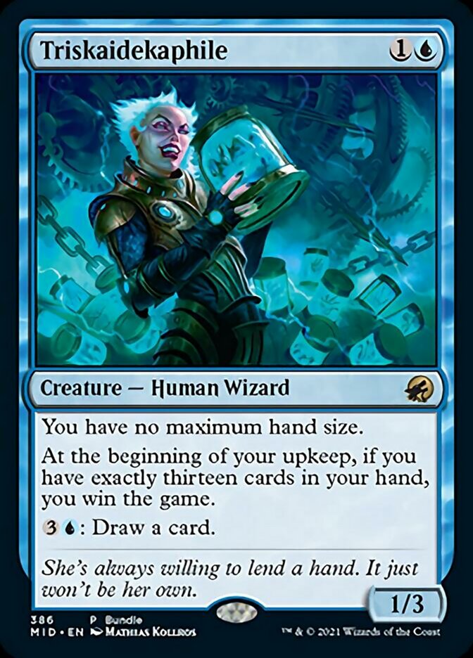 Triskaidekaphile (Bundle) [Innistrad: Midnight Hunt] | Good Games Morley