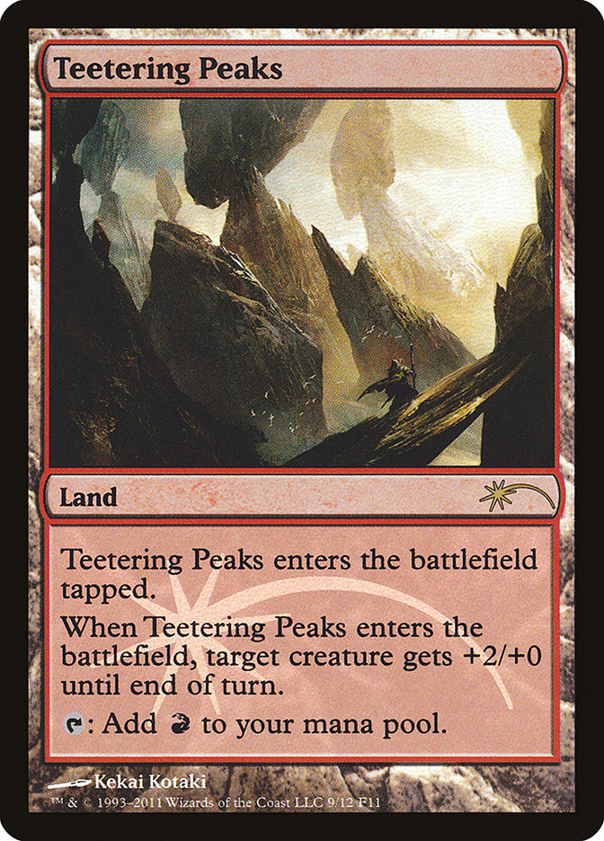 Teetering Peaks [Friday Night Magic 2011] | Good Games Morley