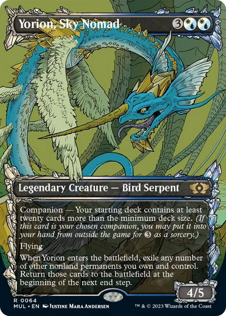 Yorion, Sky Nomad [Multiverse Legends] | Good Games Morley